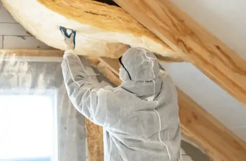 Isolation de combles - Luc-sur-Mer