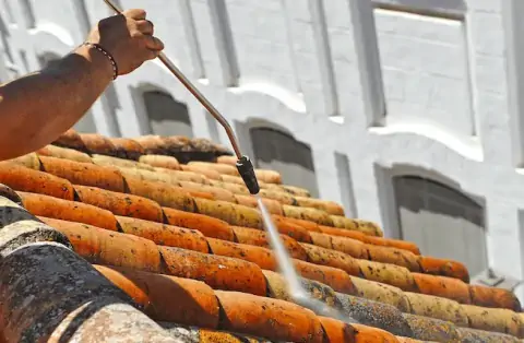 Nettoyage de toitures - Luc-sur-Mer